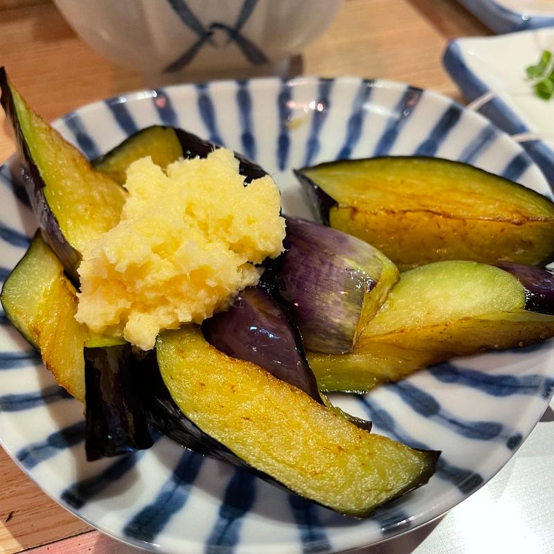 ナスしょうが(立呑み晩杯屋 鶴見西口)