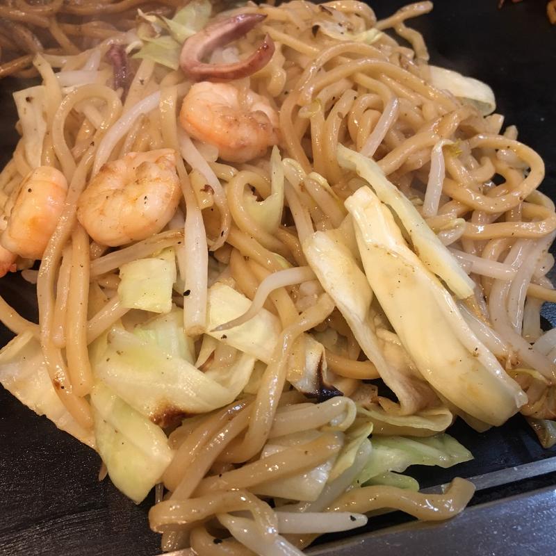 塩そば(鶴橋風月 南港店)