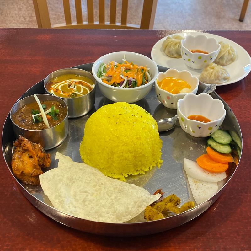 ダルバートセット(インドレーニ)