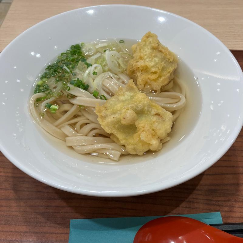 鶏天うどん(うどん SOBA 141)