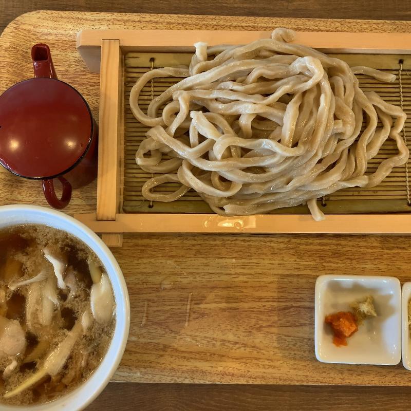 肉汁うどん 一枚(深谷うどん やまや製麺所)