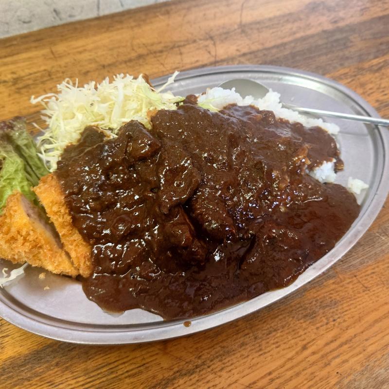 ランチカツカレー(男の厨房)
