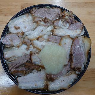 チャーシュー麺　ニンニク