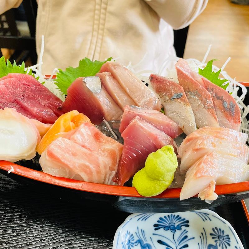 お刺身定食(御食事処みや川)