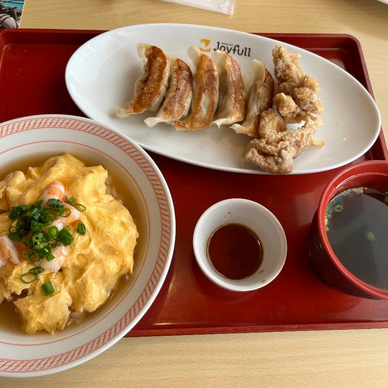 天津飯定食(ジョイフル 国分清水店 （Joyfull）)