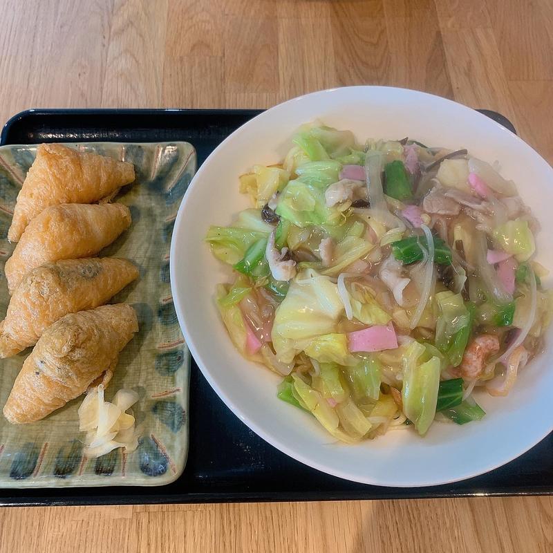 皿うどんセット(いち龍)