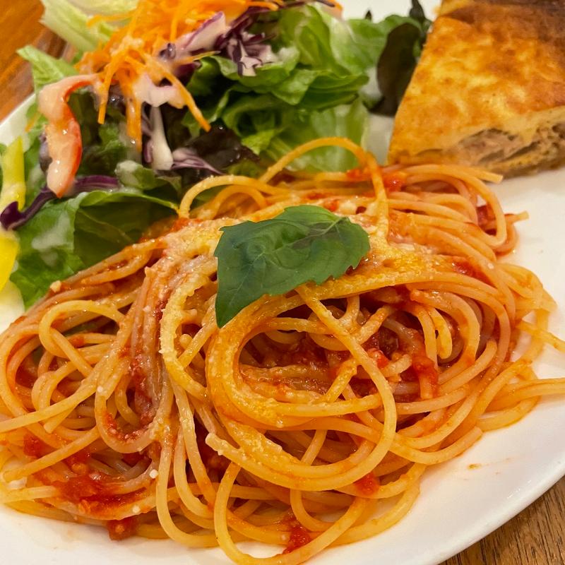 パスタとキッシュのランチプレート(トラットリア レモン )