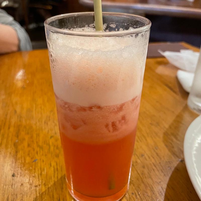 苺とグレープフルーツ(トラットリア レモン )