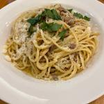 鶏レバーのスパゲッティ(トラットリア レモン )