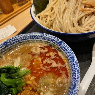 坦々つけ麺(舎鈴 新宿西口店)