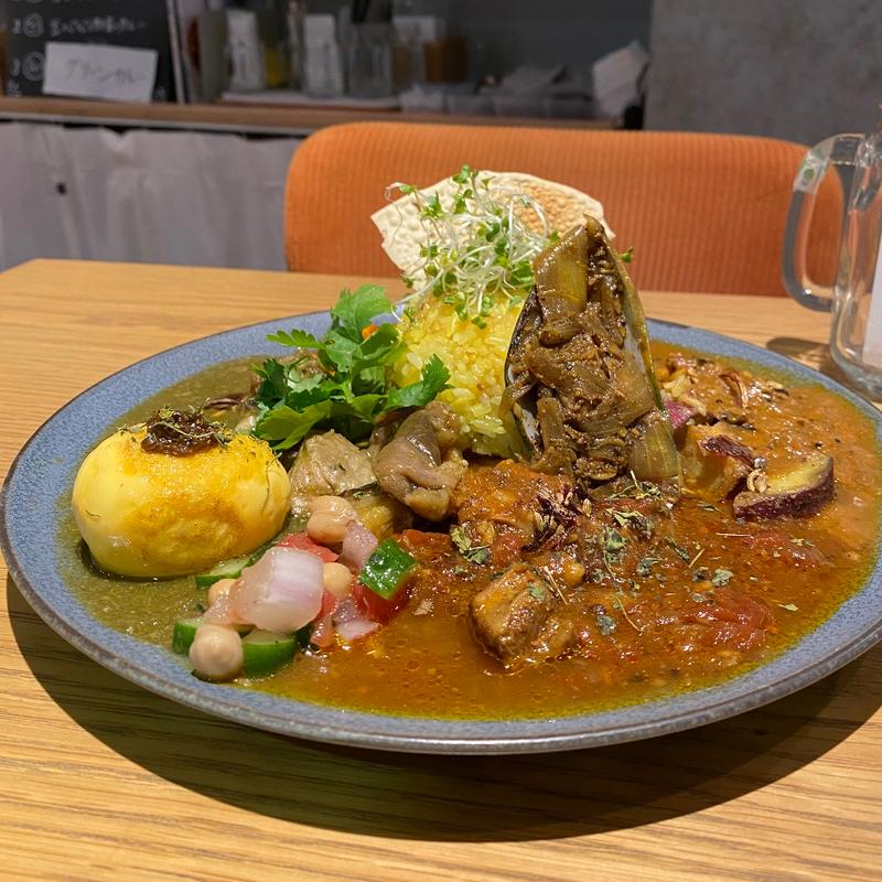 パパラノカレー(パパラノカレー)