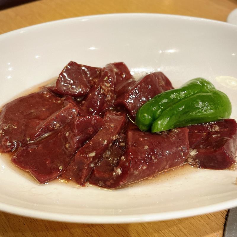 レバ塩(金竜山 （キンリュウサン）)