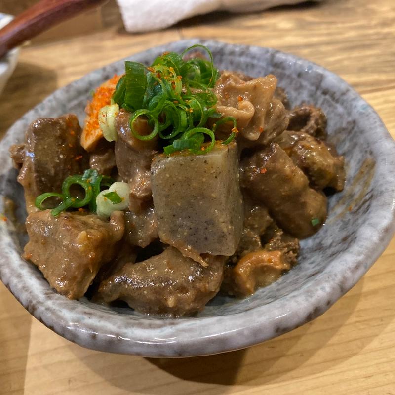 どて煮(太平洋酒場)