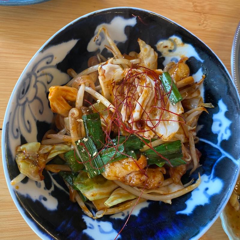 ホルモン炒め(熱帯酒場)