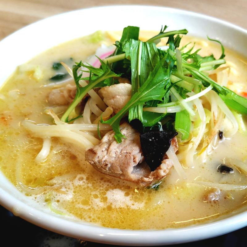 淡麗タンメン(埼玉タンメン 山田太郎 越谷谷中町店)