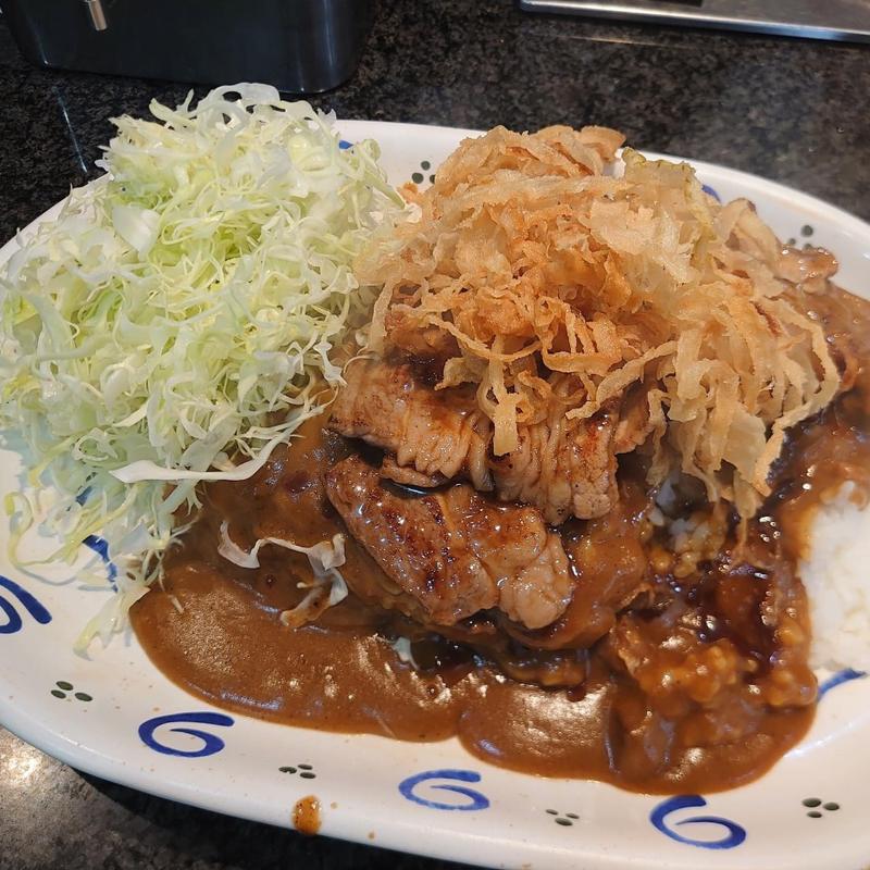 カルビカレー(バーグ 戸部店)