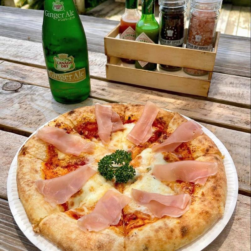 マルゲリータピザ(岩風呂 )