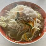 肉野菜タンメン(あぢとみ食堂)