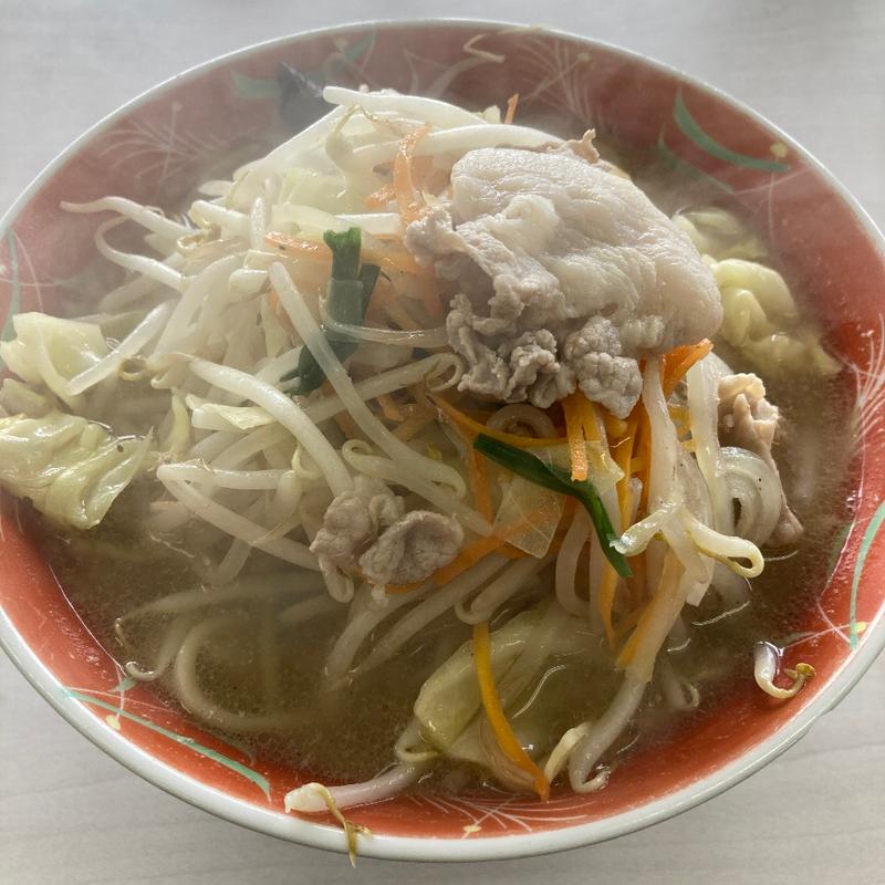 肉野菜タンメン(あぢとみ食堂)