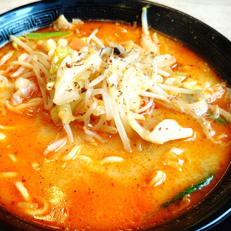 濃厚麻辣タンメン(埼玉タンメン 山田太郎 越谷谷中町店)