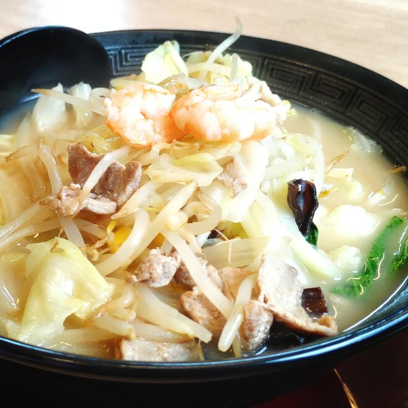 海鮮タンメン(埼玉タンメン 山田太郎 越谷谷中町店)