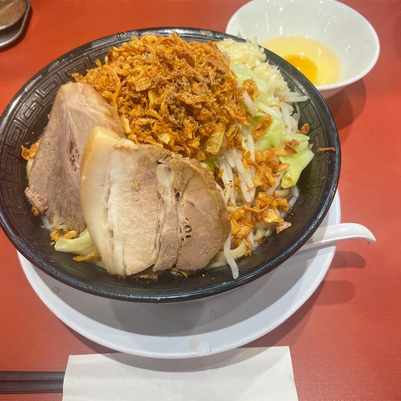 (ラーメン男塾‼︎ 蒲生四丁目店)