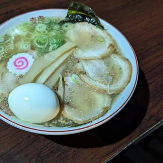 塩チャーシュー麺(屋台ラーメン 好 （ハオ）)