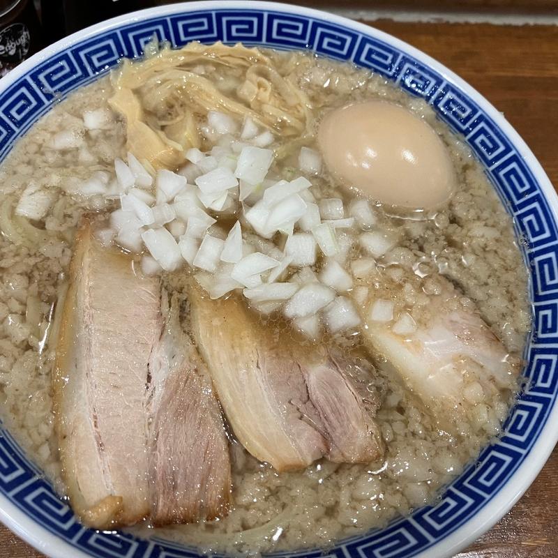 背脂中華味玉(新潟発祥 なおじ 御茶ノ水店)