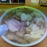 塩チャーシューめん(青竹手打ちラーメン麺や大山)