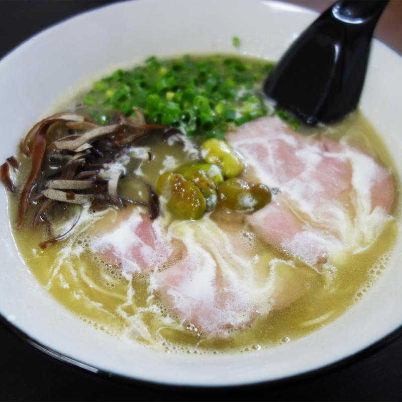 ポークと豆の木ラーメン(ラーメンTonTon)