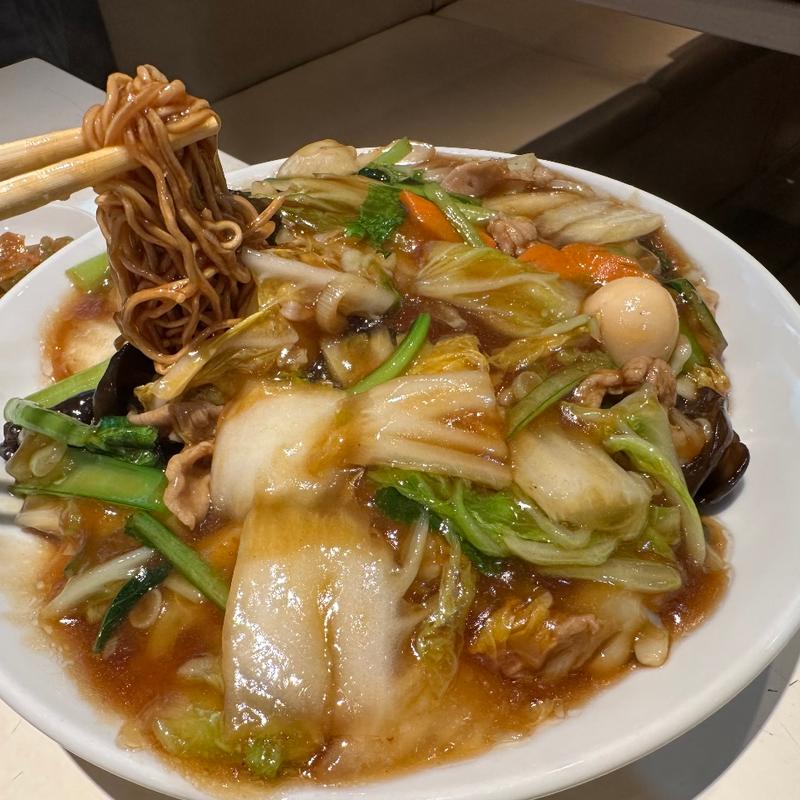 あんかけ五目焼きそば(謝甜記 貮号店)