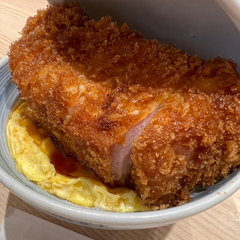 焼きカツ丼(とんかつ丸七 深川不動店)