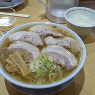 チャーシュー麺(佐野らーめん 一蓮)