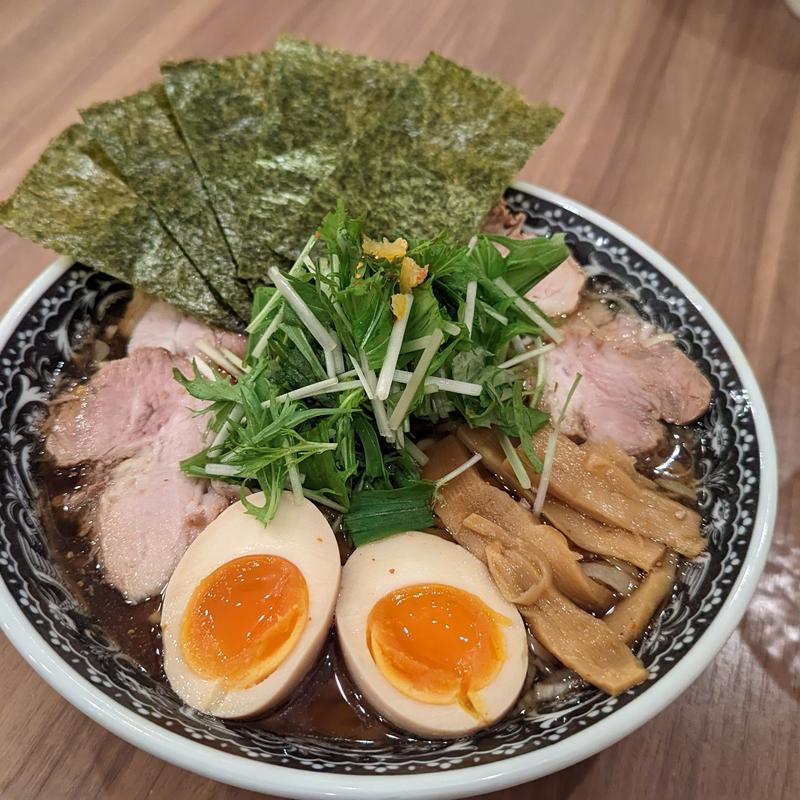 醤油ラーメン(仙松)