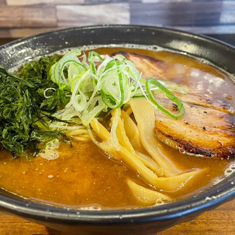 磯玉肉そば(麺処福吉 Higa-Toko)