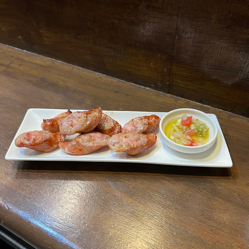 ブラジルソーセージ(ブラジル食堂)