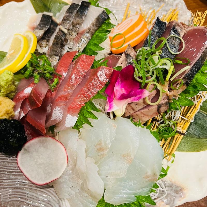 コース料理(和風ダイニング 然)