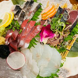 コース料理(和風ダイニング 然)