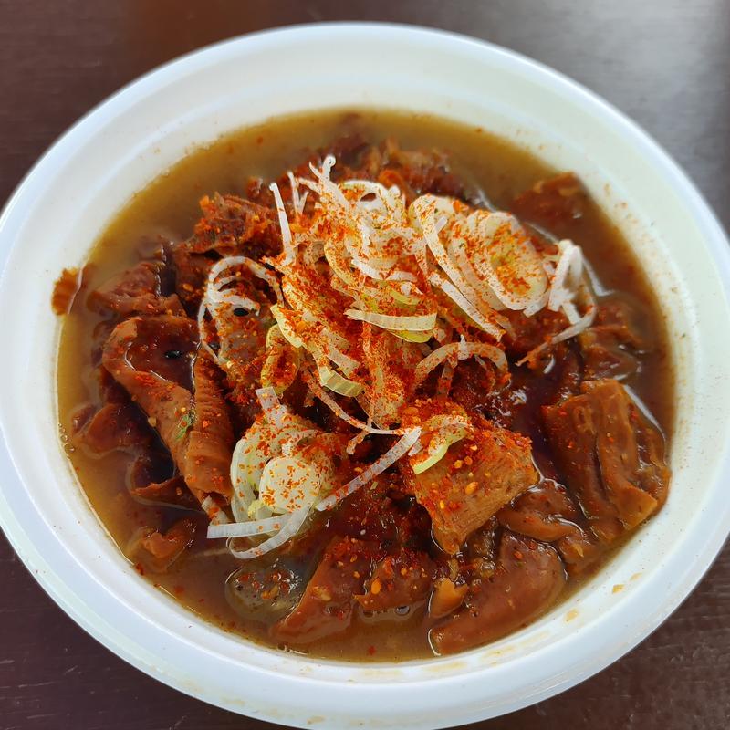 もつ煮 Mカップ(市川市地方卸売市場管理事務所)