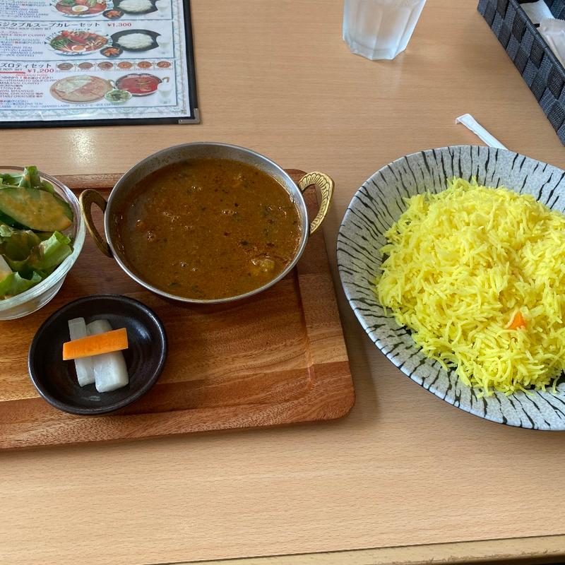 マトンカレー(インドカレー専門店 サプラ)