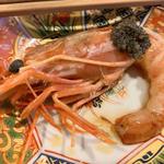 赤海老のブランデー漬け(Okinawa Restaurant 季々)