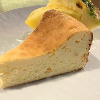 北海道のクリームチーズのケーキ(Okinawa Restaurant 季々)