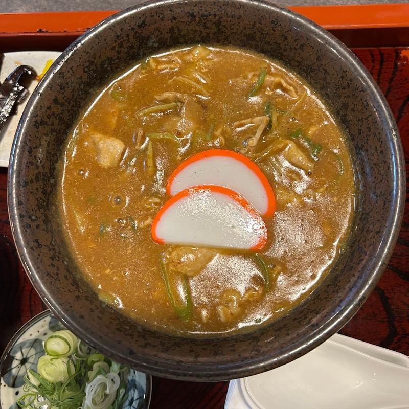 カレーうどん(やすえ)