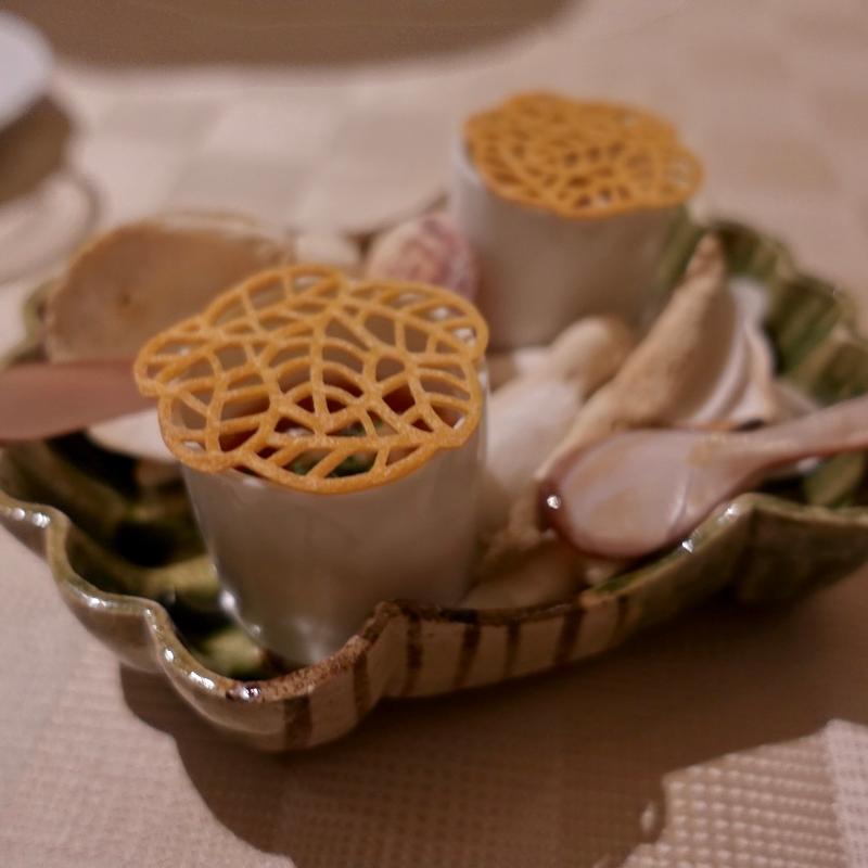 沖縄県産島蛸×島野菜×ガスパチョ(THE HIRAMATSU HOTELS & RESORTS 宜野座)