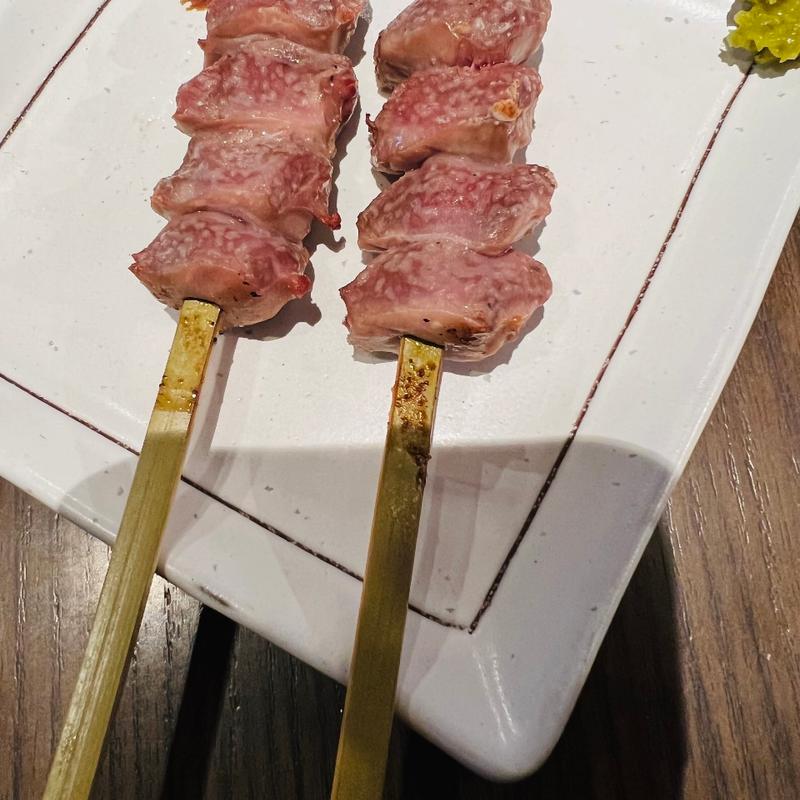 砂肝(やきとり とり亀)