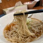 ウルメと煮干しの冷やしそば(麺家 喜多楽 （めんや きたら）)