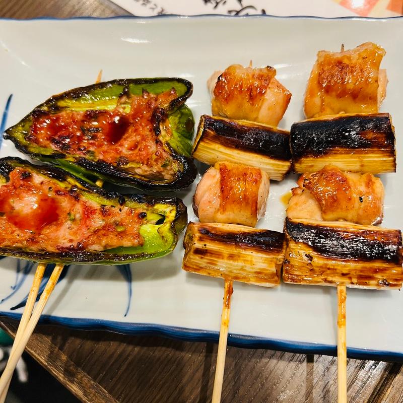 水郷とりのねぎま(やきとり とり亀)