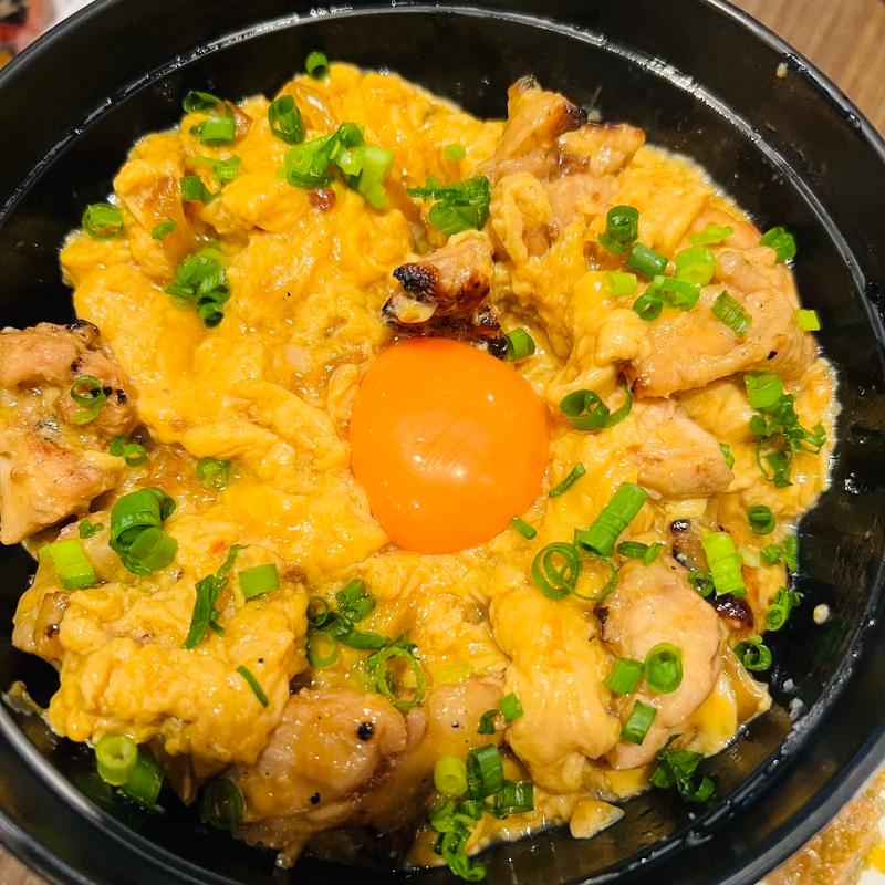 親子丼(やきとり とり亀)
