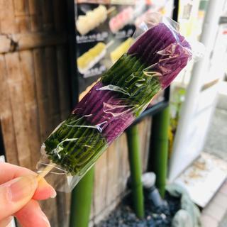 紫陽花団子(鎌倉さくらの夢見屋小町通店)