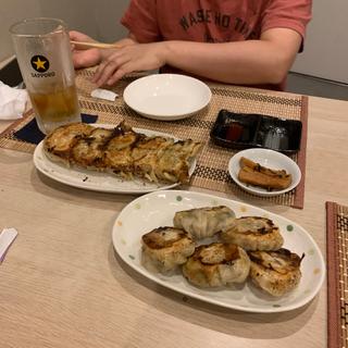 肉餃子　つむぐ餃子(ぎょうざキッチン＆Café TUMUGU)